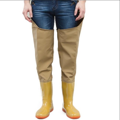 knee high fishing boots